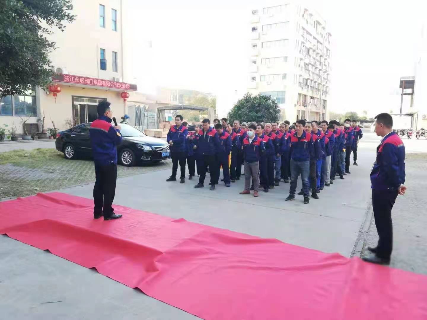 生活需要儀式感，工作更需要儀式感，擼起袖子加油干